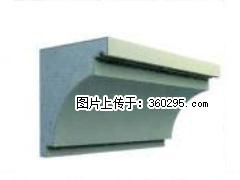 产品三维图型 - 檐口线，型号：SX311-YK-2，规格：300x330mm(2) - 江门三象EPS建材 jm.sx311.cc